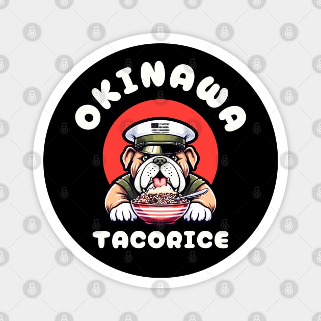 Okinawa Taco Rice Magnet by Etopix